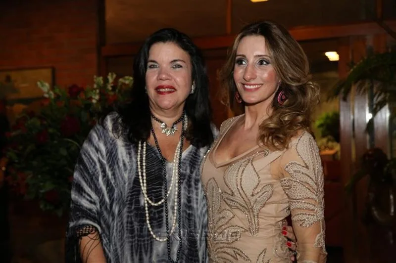 Ana Juaçaba e Melaine Diogo