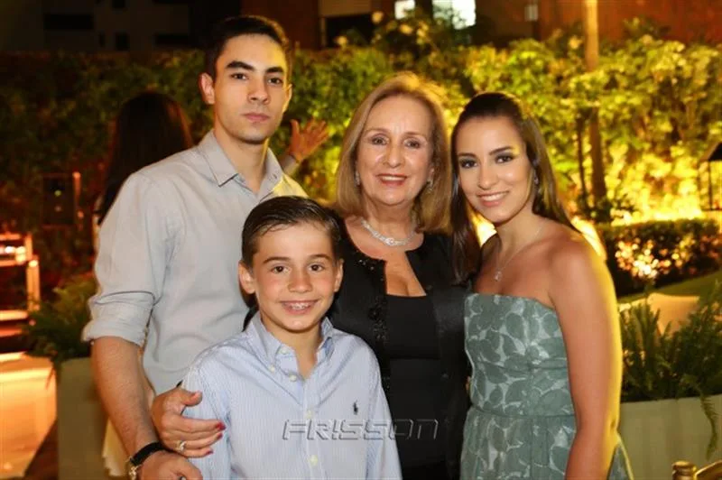 Caio Gambini, Iago Diogo, Marileny Fernandes, Natalia Gambini