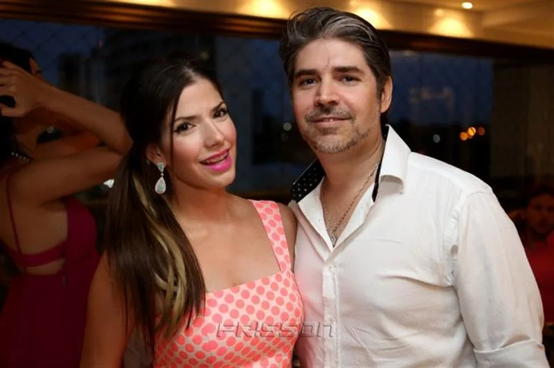 Ana Claudia e Leonardo Brasil