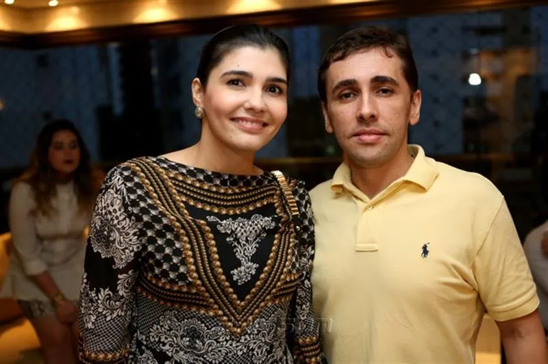 Heloisa e Delano Belchior