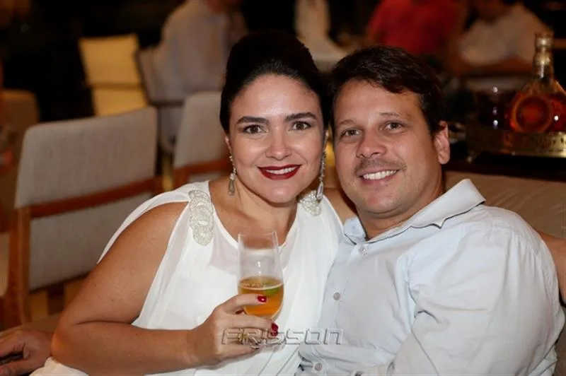 Elza Albuquerque e Marcio Freire