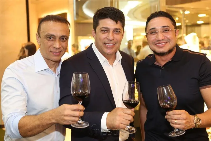 Allain Gerard, Marcelo Sombra e Rafael Sanzio