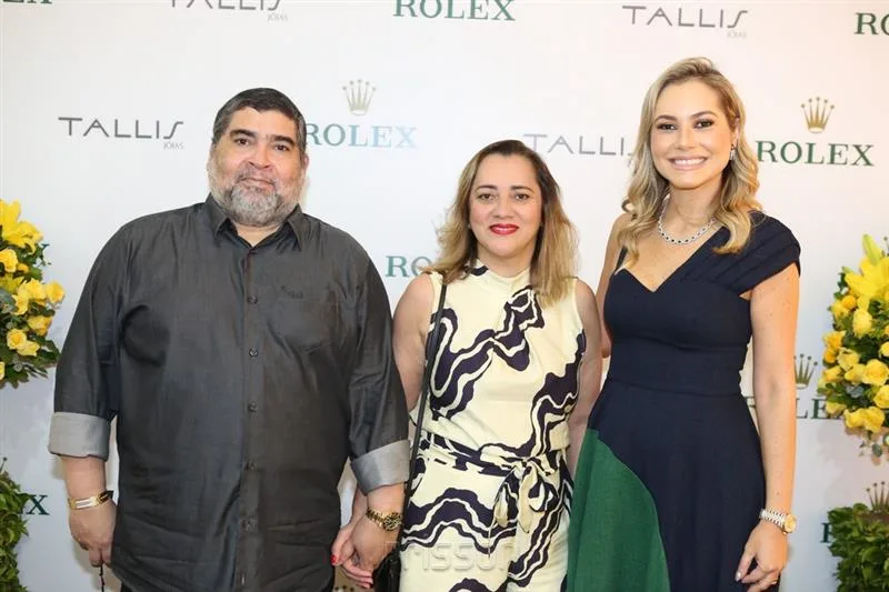 Daniel, Ana Melo e Talyzie Mihaluic