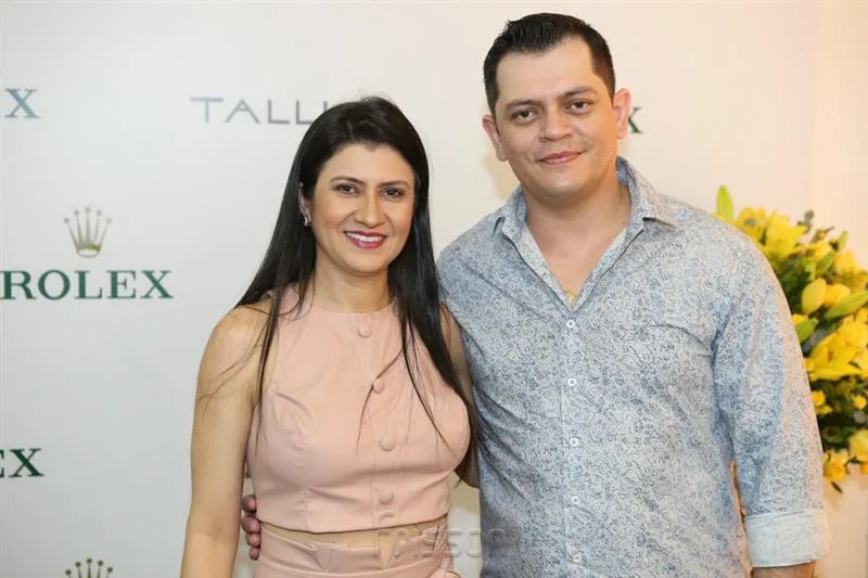 Debora Vasconcelos e Cicero Marques