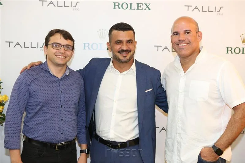 Deucleciano Albuquerque, Guto Nascimento e Marcelo Santiago