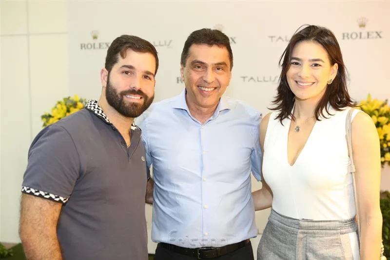 Felipe Rocha, Idezio e Mariana Rolim