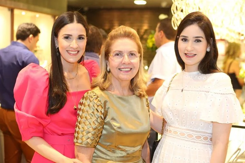 Giuliana Boetelho, Gorete Arruda e Sofia Torquato