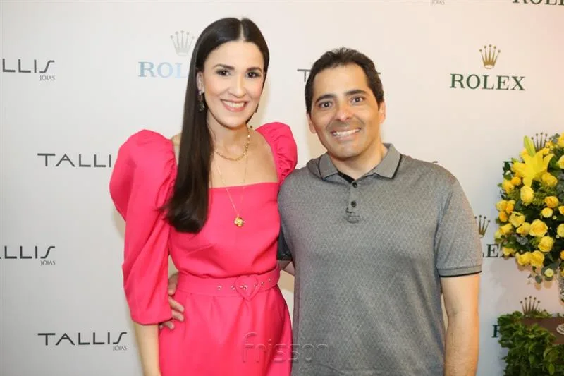 Giuliana Botelho e Atila Fernandes