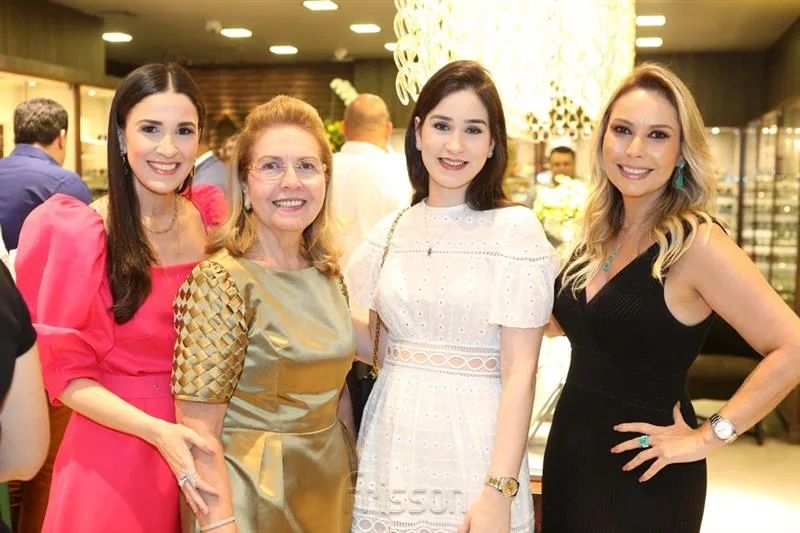 Giuliana Botelho, Gorete Arruda, Sofia Torquato e Talynie Mihaluic