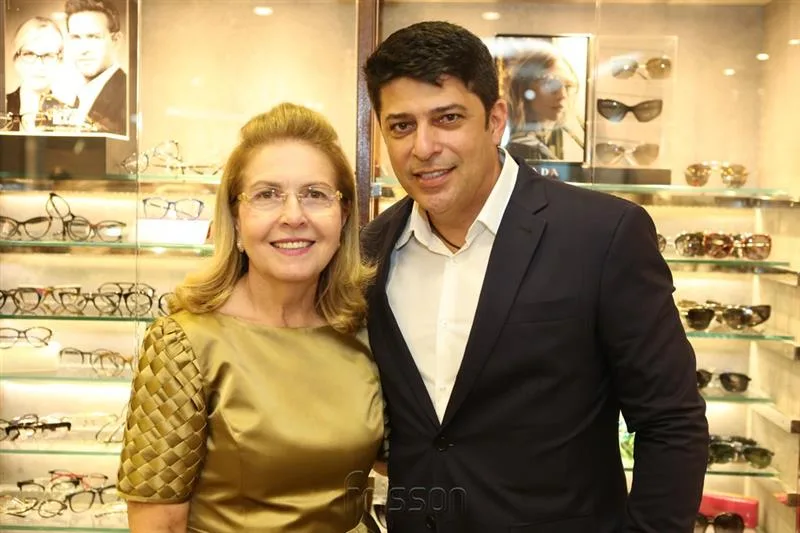 Gorete Arruda e Marcelo Sombra