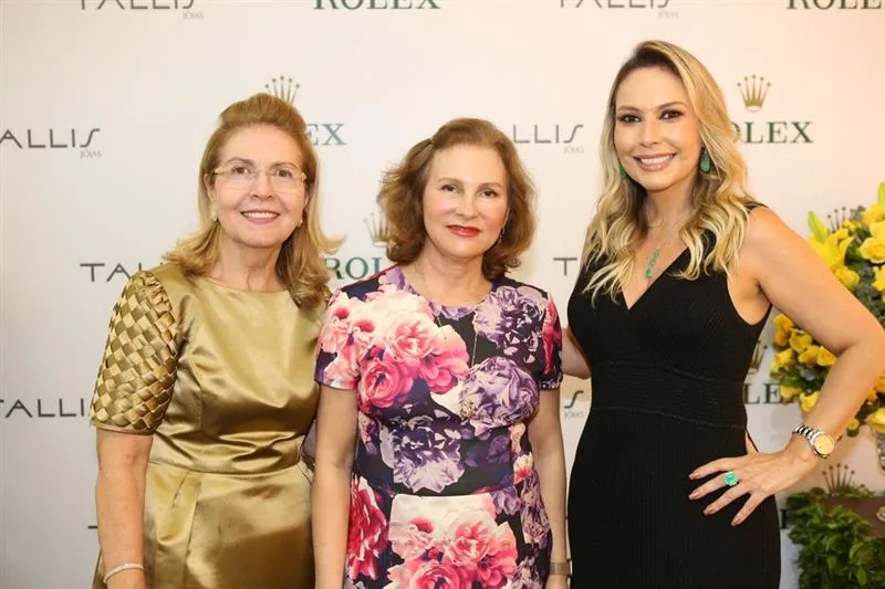 Gorete Arruda, Renata Jereissati e Talynie Mihaluic