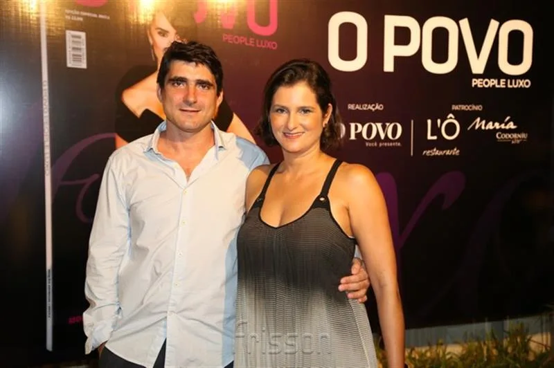 Agustin Herrero e Cecilia Seligmann