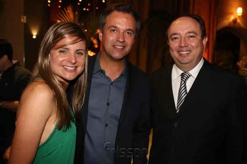 Ana Virginha Furlano, Fernando Novaes e Weyber Chavier