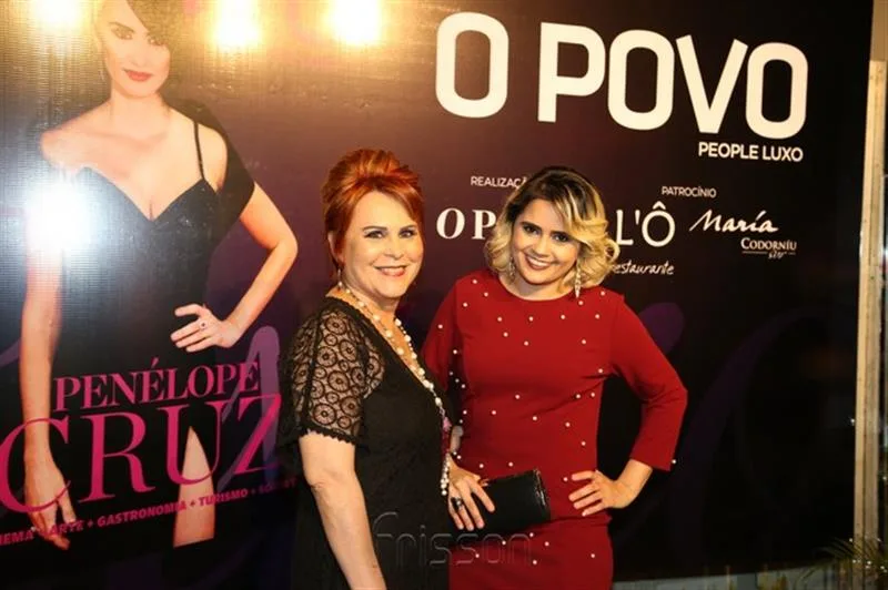 Aparecida Alencar e Dany Maia