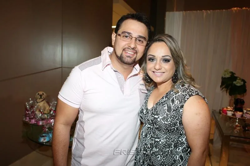 Alexandre Veras e Tatiane Sobreira