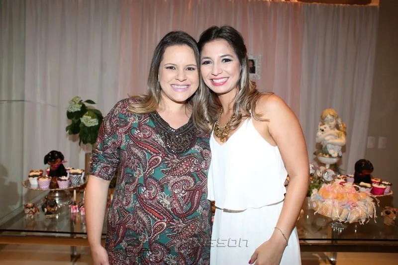 Aniversário de Jamila Araújo