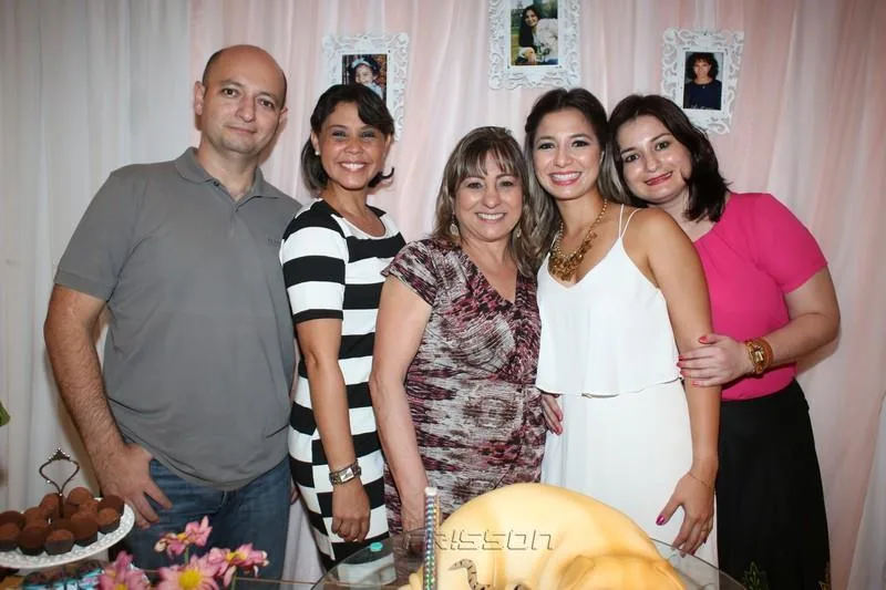 Aniversário de Jamila Araújo