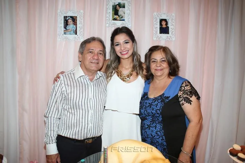Aniversário de Jamila Araújo