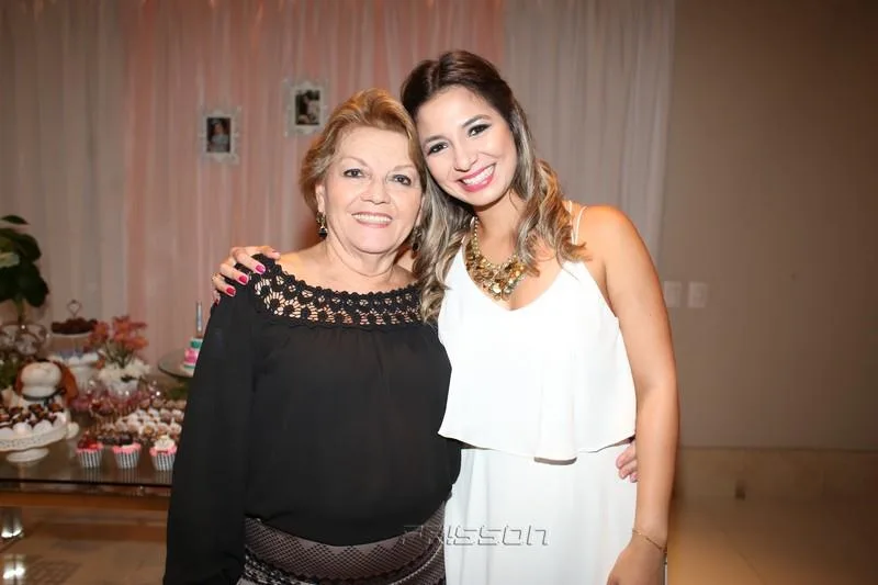 Auxiliadora Saraiva e Jamila Araújo