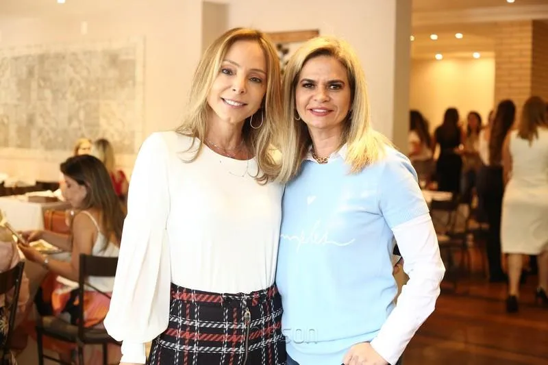 Ana Paula Daud e Germana Cavalcante