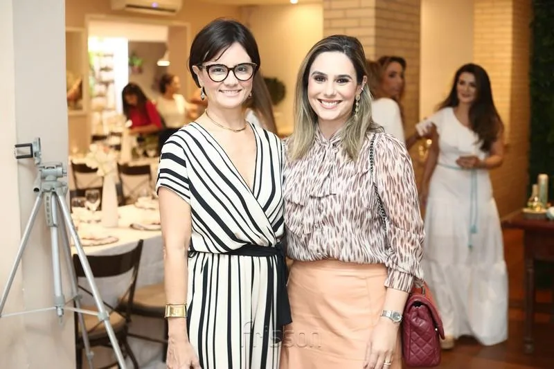 Anna Magalhães e Vládia Feitosa