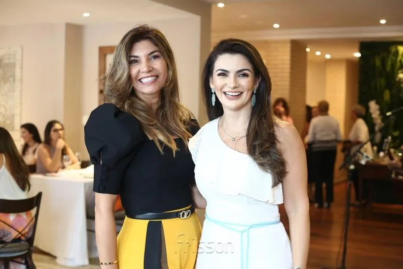 Antonia Rolbert e Monaliza Cavalcante