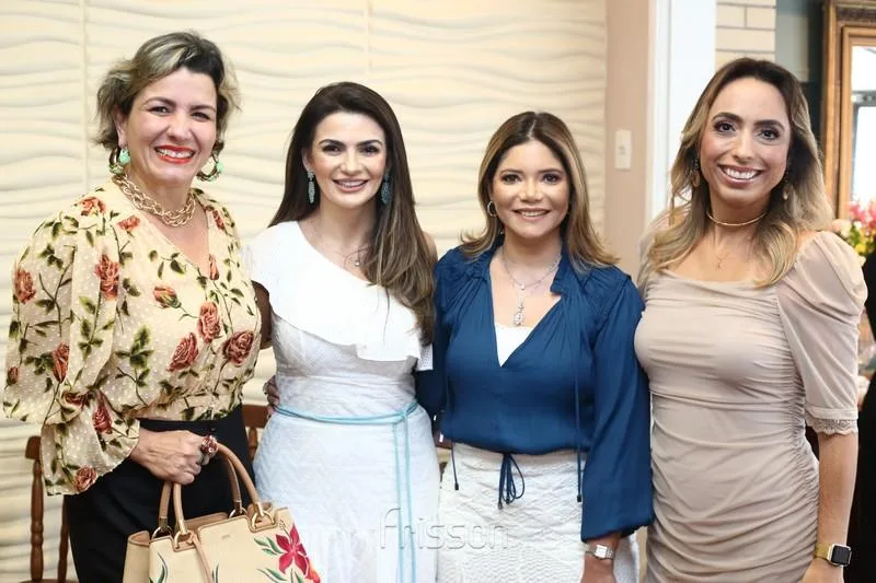 Claudinha Sales, Monaliza Cavalcante, Nagela Pinheiro e Mabel Portela