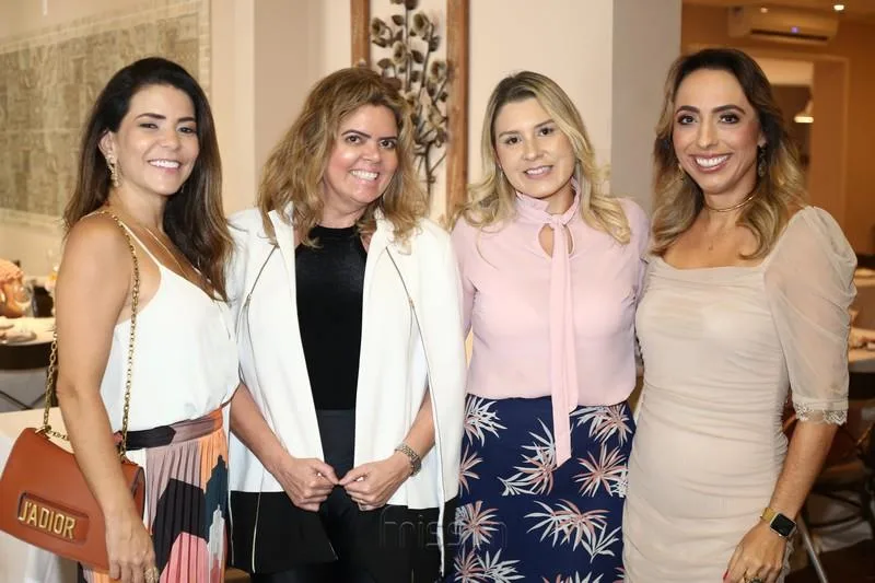 Danielle Freire, Valeska Rolim, Jéssica Medeiros e Mabel Portela