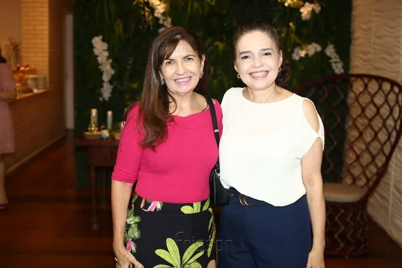 Emília Briand e Evelúcia Melo