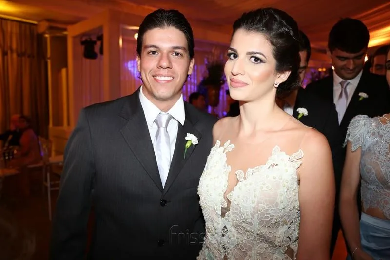 Alexandre e Iana Bruna