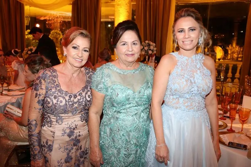 Ana Assunção, Maria Fernandes e Gleise Farias