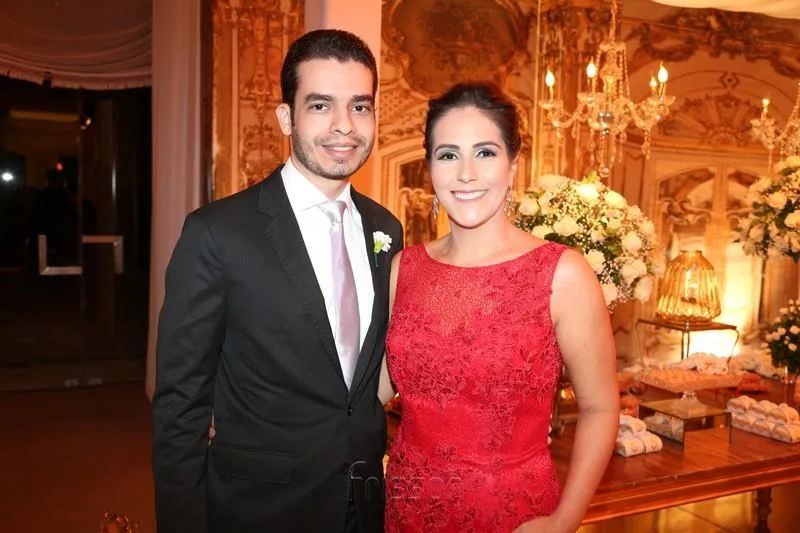 Anério Noronha e Jamila Claudino