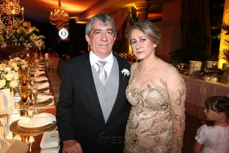 Benedito e Francisca Parente