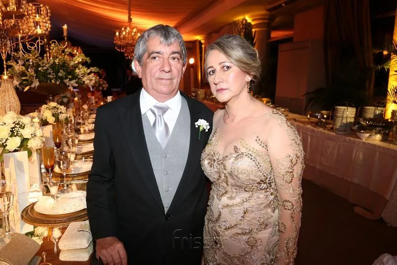 Benedito e Francisca Parente