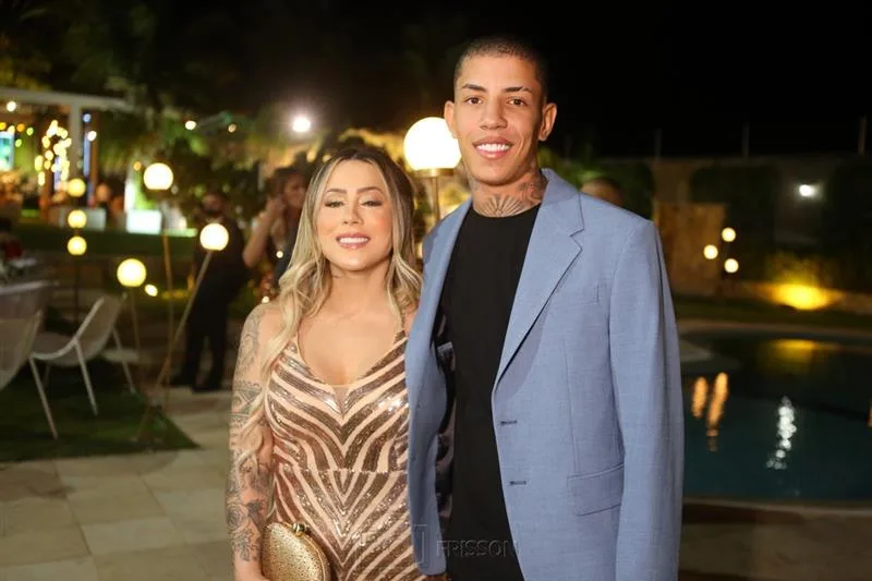 Alana Azevedo e MC Dom Juan
