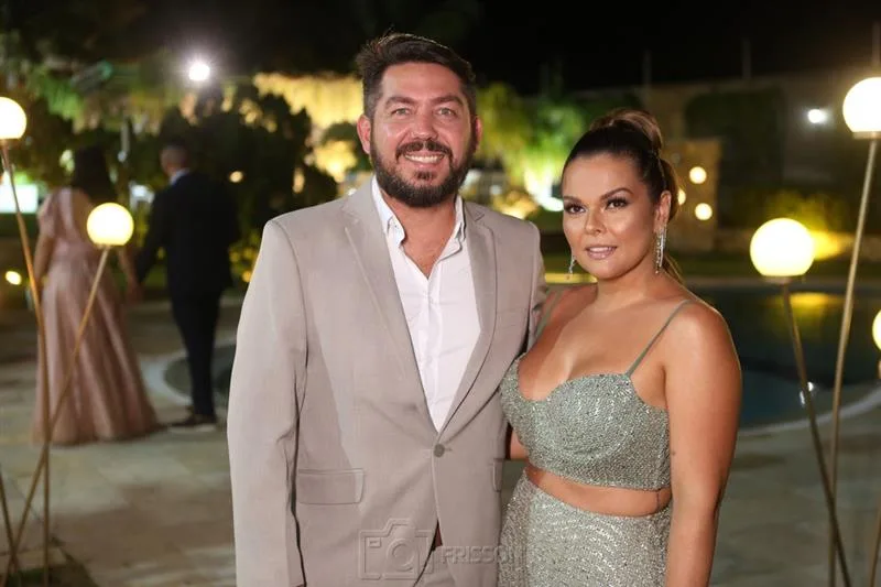 Altayr Raupp e Djiane Sucoski