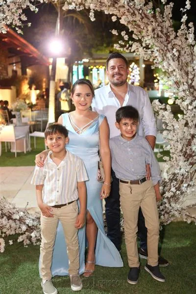 Antônio Lucas, Virgínia Silveira, Antônio Pedro e Everton Silveira