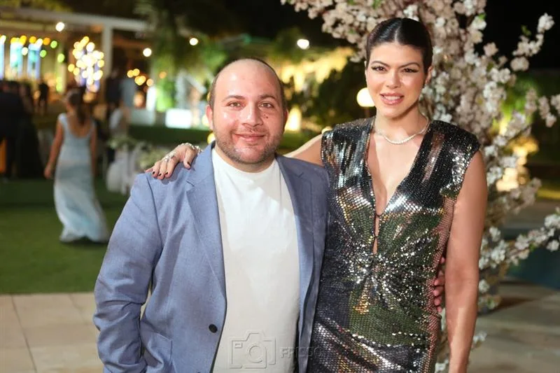 Carlos Aristides e Nayanne Ibiapina