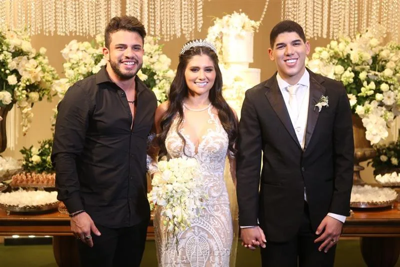 Avine Vinny, Ingra Soares e Zé Vaqueiro
