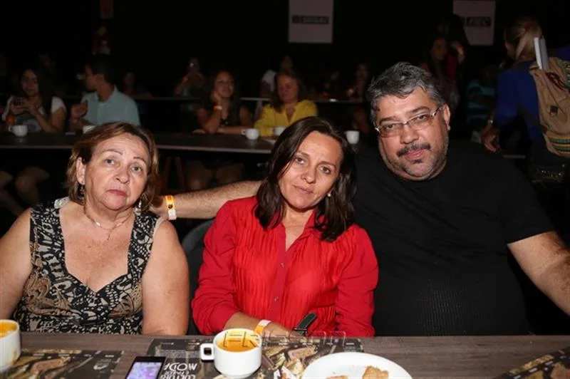 Adélia Araújo, Edilene Vilela e Ricardo Melo