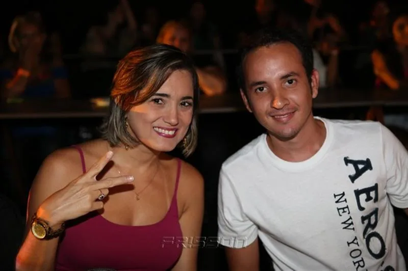 Ana Paula Barros e Victor Venelon