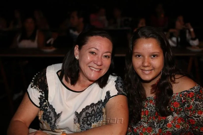 Beni Menezes e Beatriz Silva