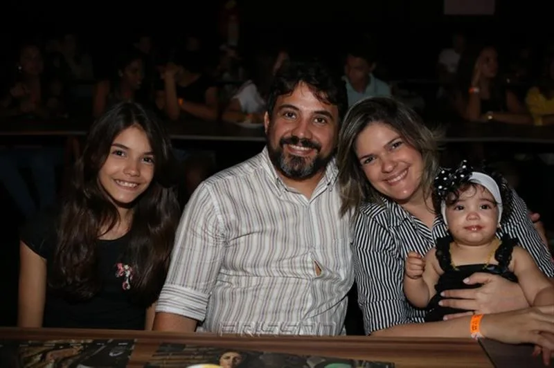 Bianca, André, Glauca e Giovanna Aragão
