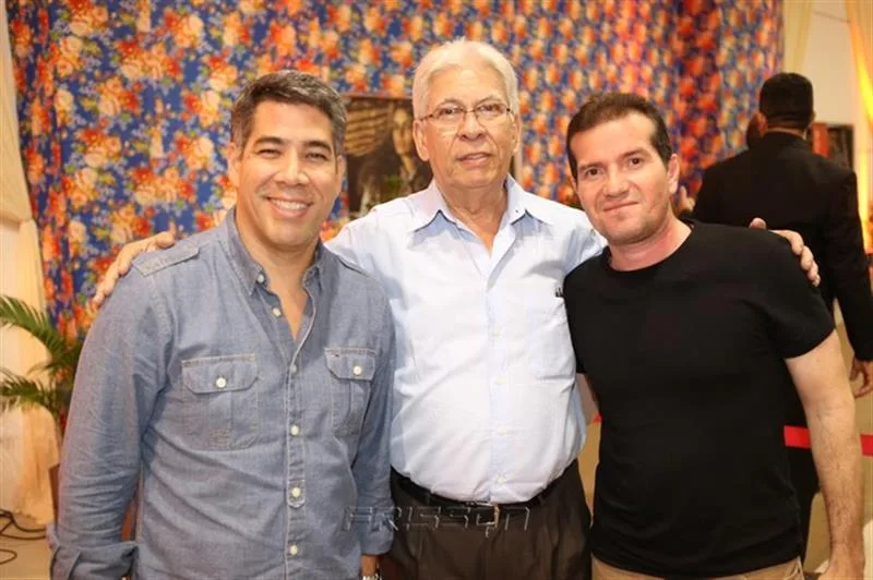 Cid, Manuel e Alexandre Holanda