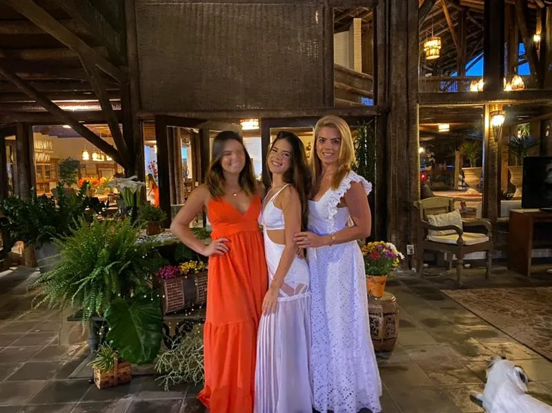 Letícia, Laís e Letícia Studart