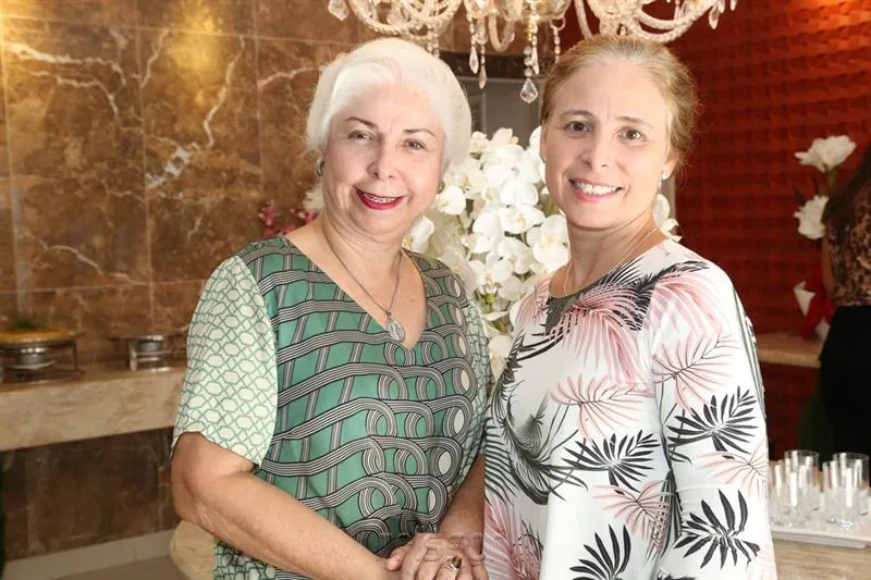 Alódia e Samyra Guimarães