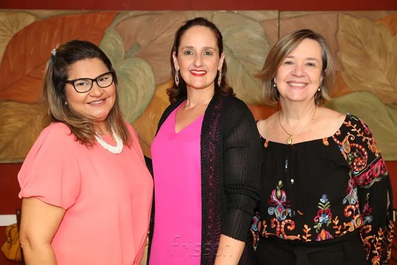 Ana Pinheiro, Carol Belchior e Aline Gradvohl