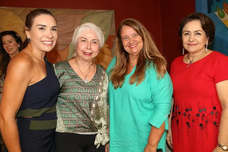 Ane Alcântara, Alódia Guimarães, Safira Moreira e Bárbara Freire