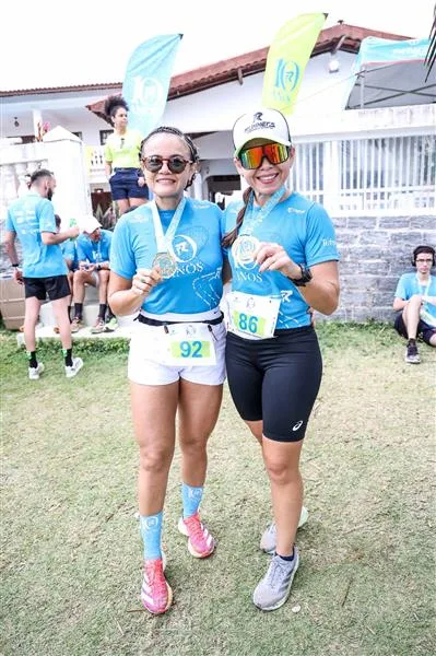 Alice Oliveira e Tiana Xiemenes