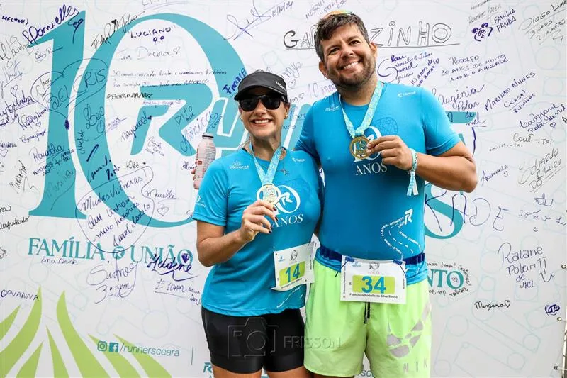 Alizangela Girao e Rodolfo Sousa